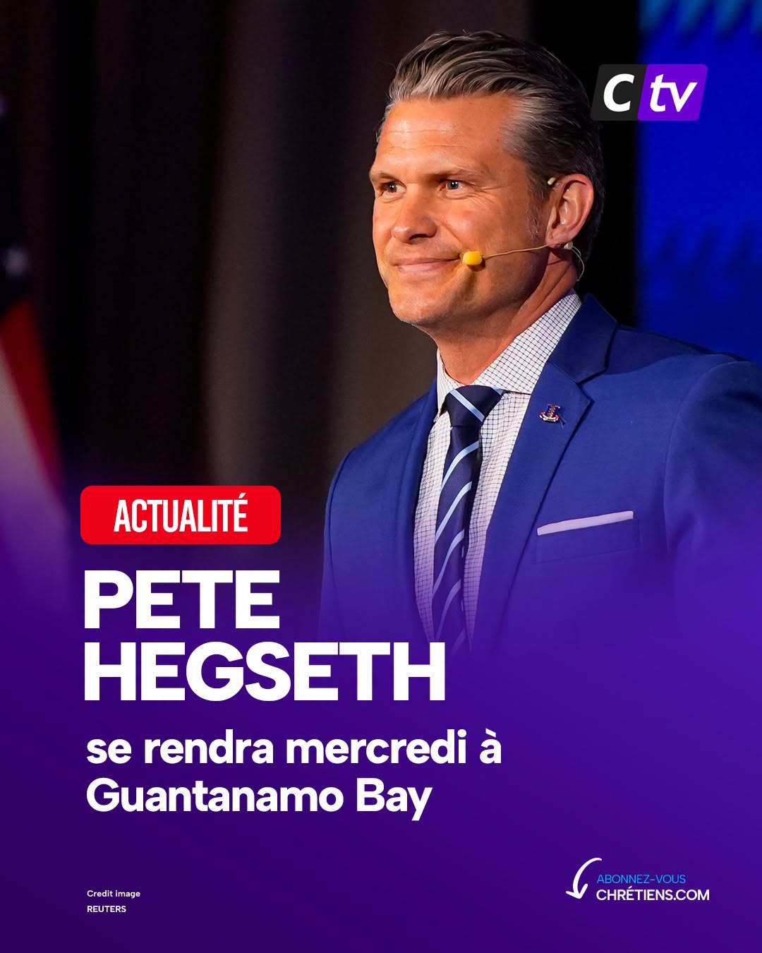 Pete Hegseth